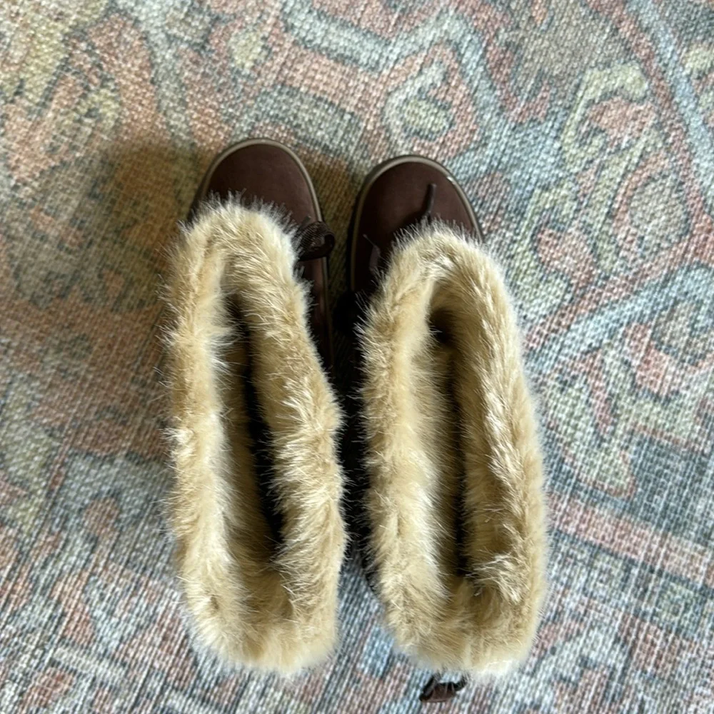 Sorel Women’s Tivoli III Premium non Shell Boots Tabacco/Delta - Picture 7 of 9